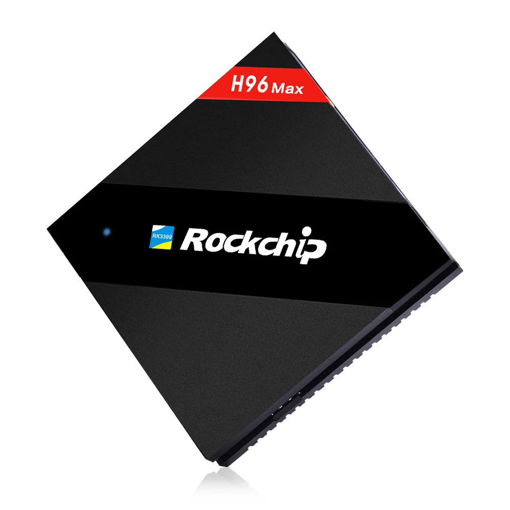 

H96 Max 4G RAM 32G ROM Android Smart TV Box H.265 RK3399 6 Core TV Box Support 3D Video DLNA Miracast Media Player Set Top Box