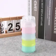 Портативный контейнер для детского питания мешок эфирный молочный продукт порошок контейнер для детей ясельного возраста Бутылка Контейнер безопасной переноски для кормления