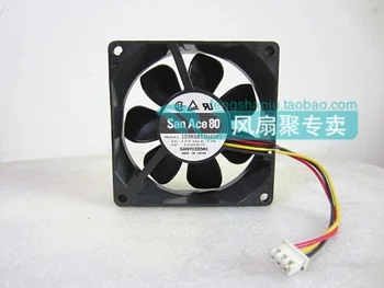 

Original Sanyo 109R0812H4D01 8cm 8025 12V0.13A 80 * 80 * 25MM 3-wire dual-ball cooling fan
