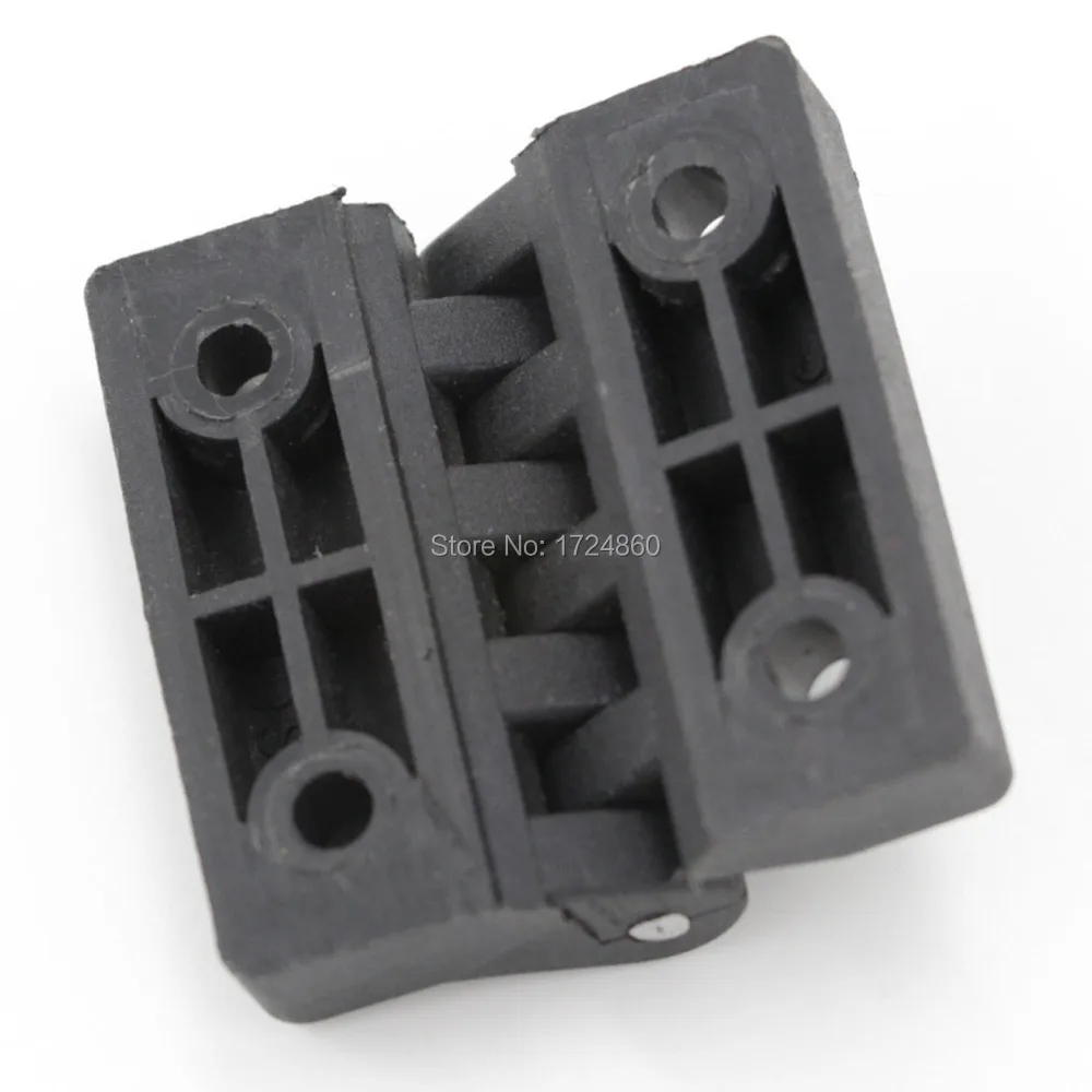 Door Hinges 10pcs 40mm x 40mm Plastic Bearing For Cabinet Door
