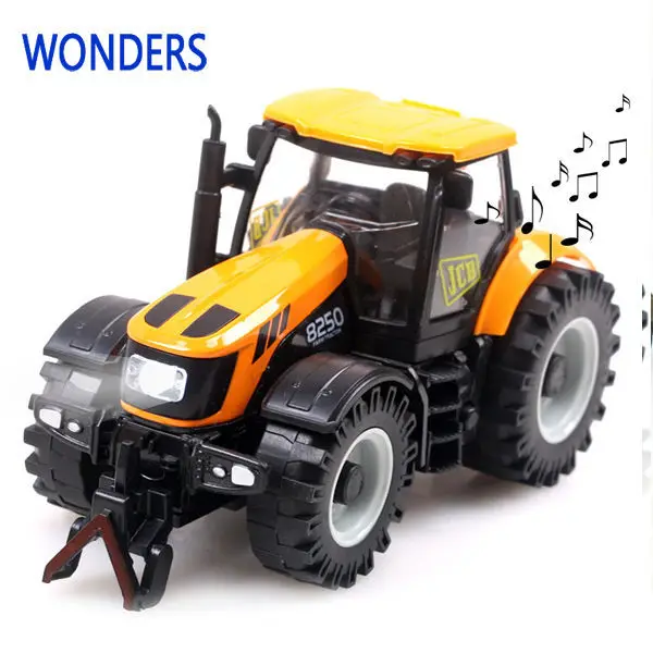 

1:32 high quality Alloy Glide farmer car children's toy model toy with music , Baby educational toys