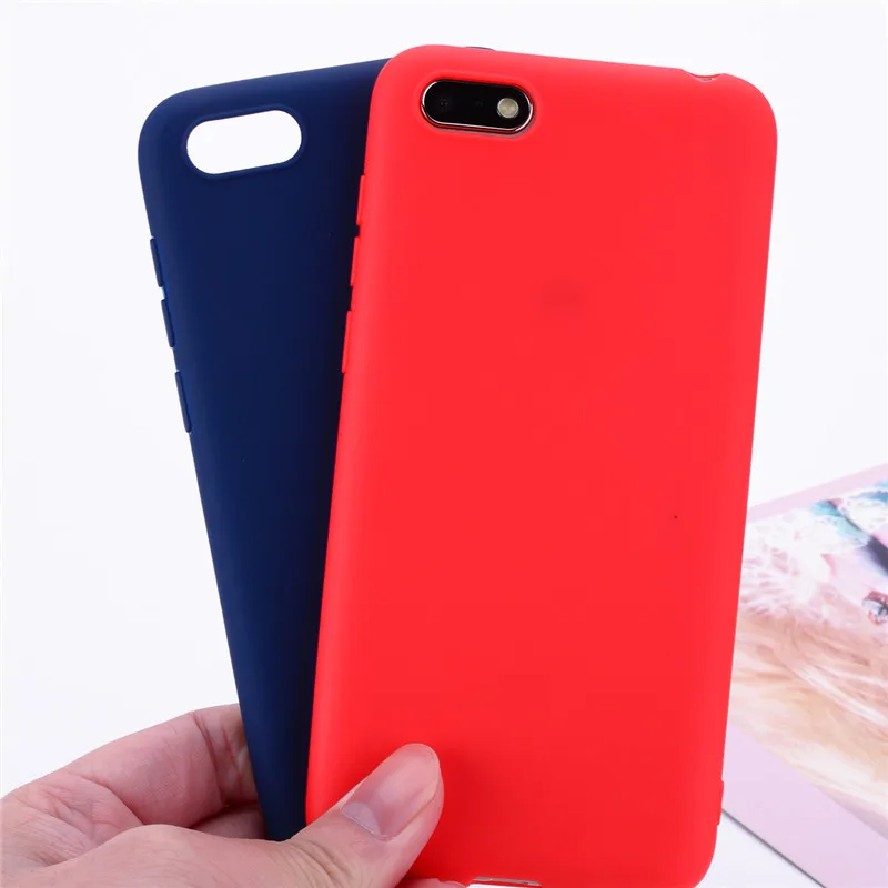 Candy Silicone Case For Huawei Y5 Lite DRA-LX2 DRA-L21 Soft TPU Phone Case For Huawei Y5 Prime 2018 /Y5 Lite 2018 DRA-LX5 Case best waterproof phone pouch