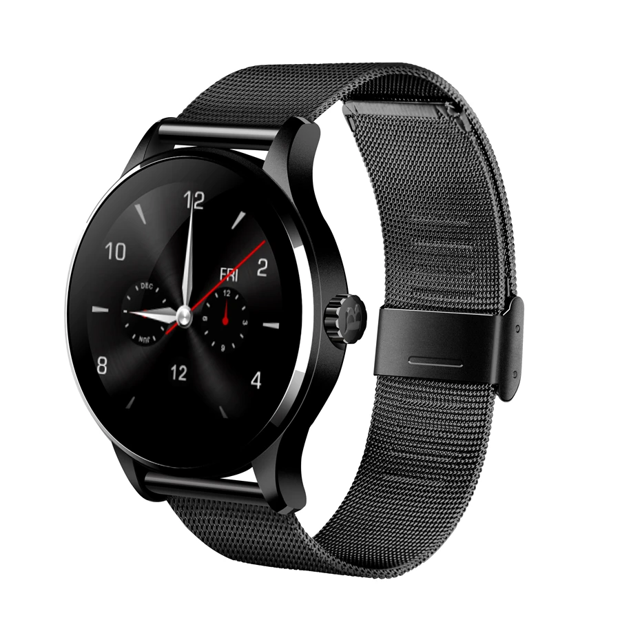 Bluetooth Smart Watch Wrist font b Smartwatch b font Men Wristwatch Wearable Device Metal Strap for