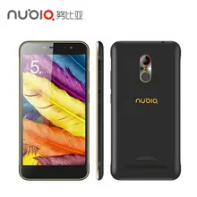 D’origine zte nubia n1 4g lte téléphone portable mtk6755 octa core 5.5 “1080 P 3G RAM 64 GB ROM 13.0MP 5000 mAh D’empreintes Digitales mobile téléphone