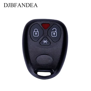

DJBFANDEA 4 Buttons New Remote Car Key Case for Brazil Control Old Positron Alarm Remote Key Shell Auto