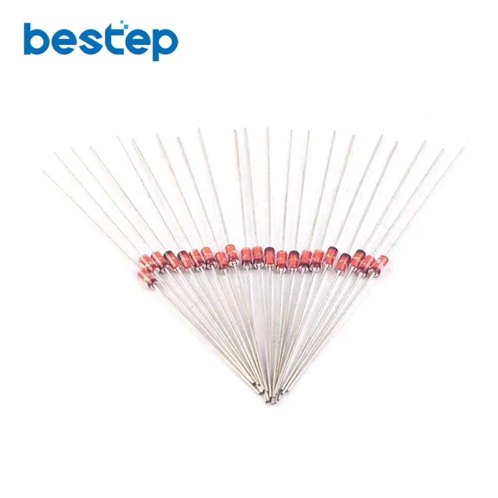 100PCS 1N60P 1N60 SCHOTTKY DIODE 45V Germanium Diode TV FM Radio Detectionin Diodes from