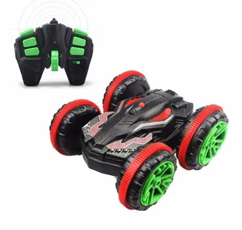 RC автомобиль 2 4G 4WD мощный экстремальный трюк амфибия Дистанционное управление