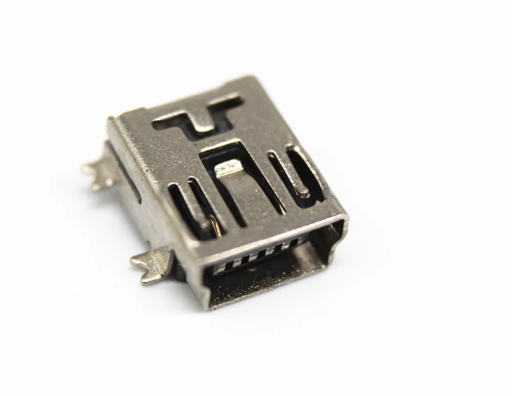 Мини разъем Mini 5p горизонтальный гнездовой USB MINI5P 200 шт. бесплатная доставка|plug mini