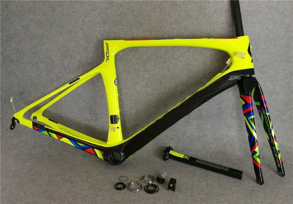 52cm road bike frame