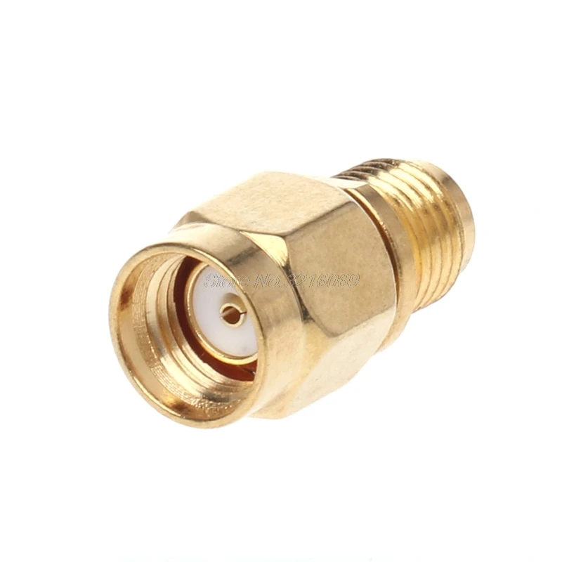 

RP-SMA Male Plug To SMA Female Jack Straight RF Adapter Coaxial Connector Converter Jun29 Drop Ship