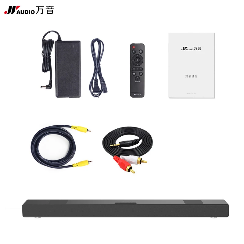 JY AUDIO A9 Hi Fi блютуз Sound Bar 5.1 дома Театр объемного Системы деревянный Саундбар