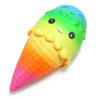 Cute jumbo Squishy Ice Cream Food Scented unicorn cake Squishies Slow Rising Antistress toy squeeze Squishy 3