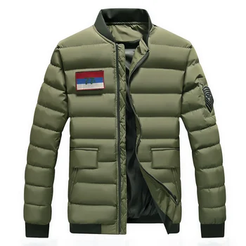 

2019 Winter Tactical Jacket Men Men's Military Army Down Cotton Parka Jacket Coat Thickening Warm Outwear Overcoat Clothes.DB17