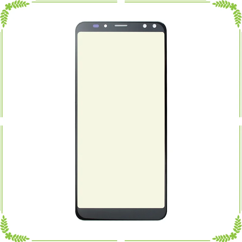 Для Oukitel K6 Сенсорная панель Передний сенсорный экран Стекло Внешний Объектив
