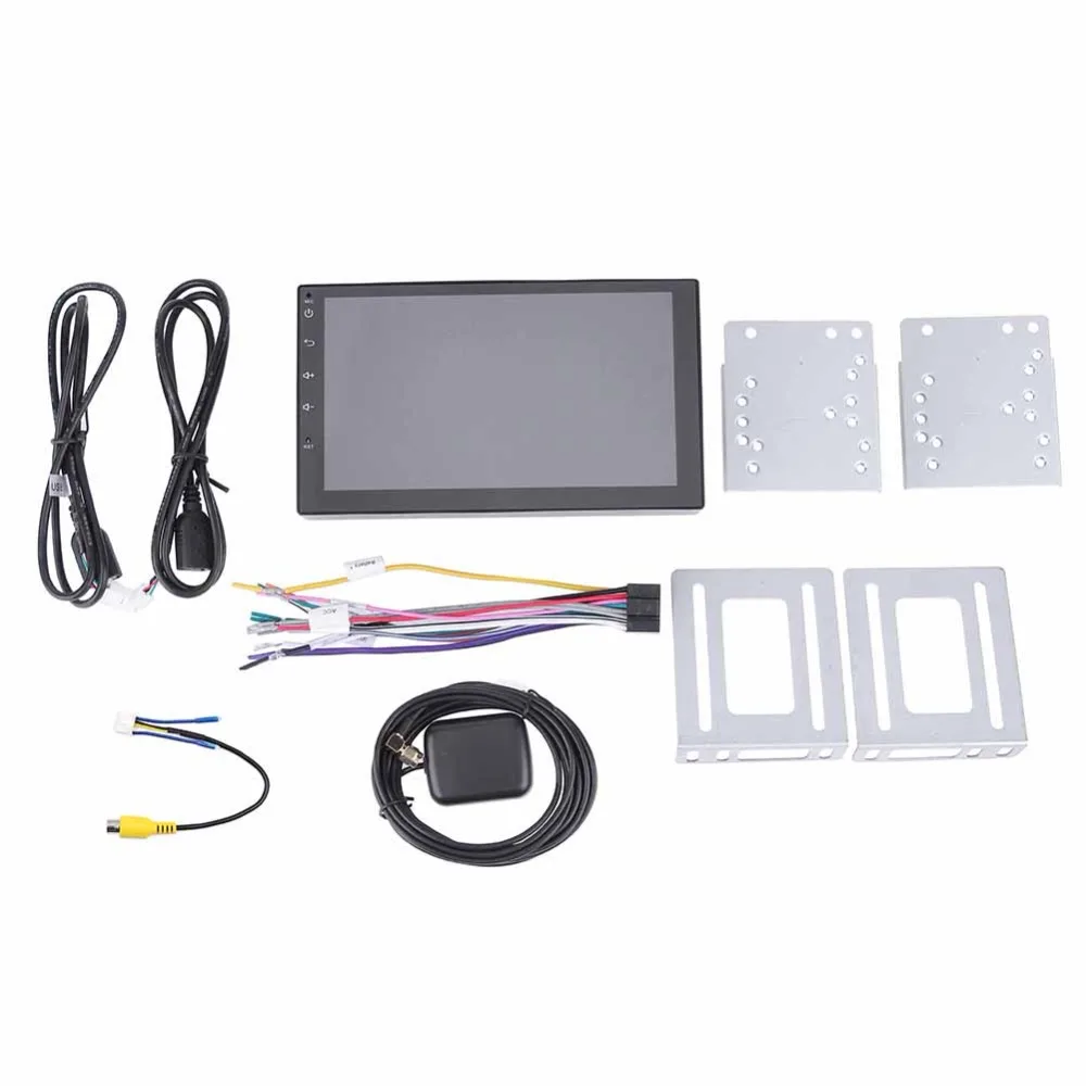  2Din Android 7.0 ''Auto-Radio-Player Universal GPS Navigation Bluetooth Autoradio Stereo Audio kame