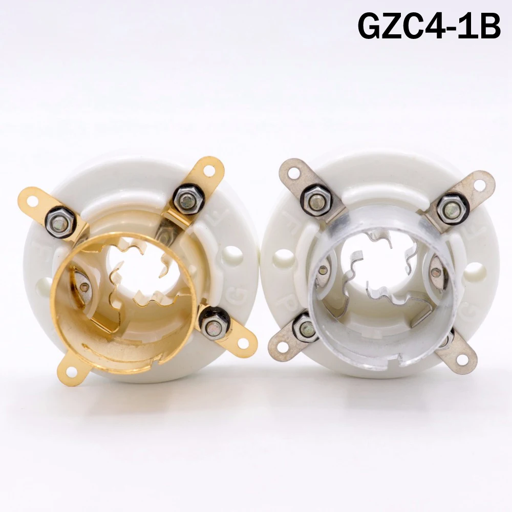 Керамическая Трубная розетка для GD PARTS 4pin 1 шт. FU 5 805 845 211 810 GL211/300B 2A3 811 274A 71A 866 Hi Fi
