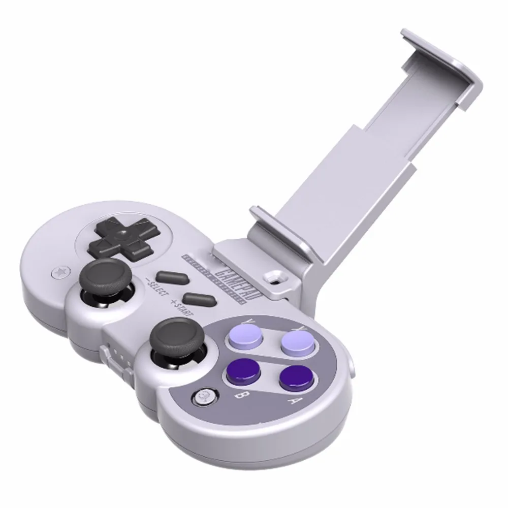 

Smartphone Clip Extender Stand Mount Holder for 8Bitdo SN30 Pro SF30 Pro Bluetooth Gamepad Game Console Extender Holder Bracket