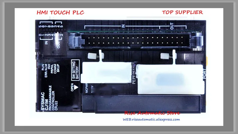 CJ1M-CPU 23 PLC CPU 10K Steps 320 I/O Point новый оригинальный | Обустройство дома