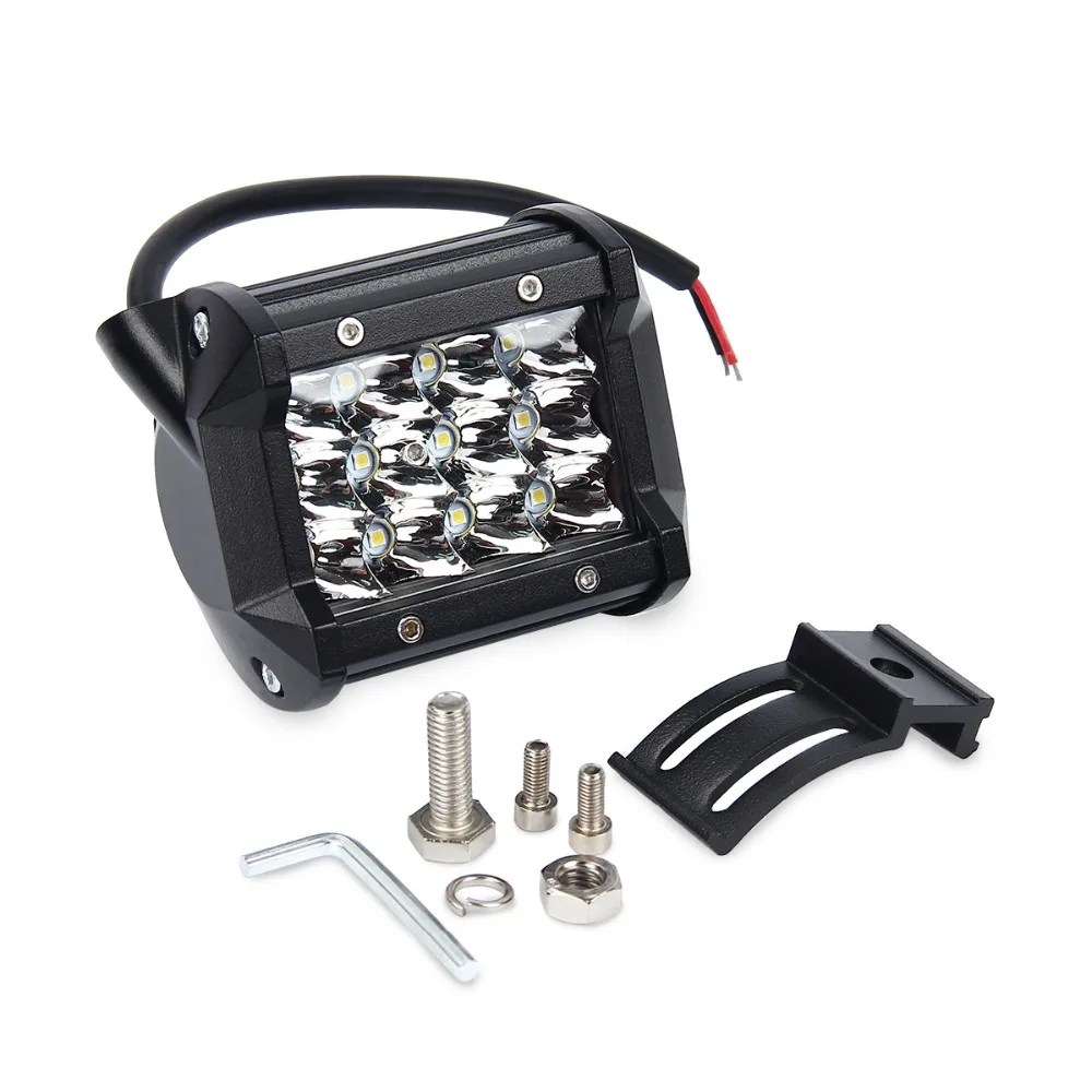 

36W LED Work Light Spot/Flood LED Offroad Light Lamp Worklight for Off road Motorcycle Car Truck Light Bar