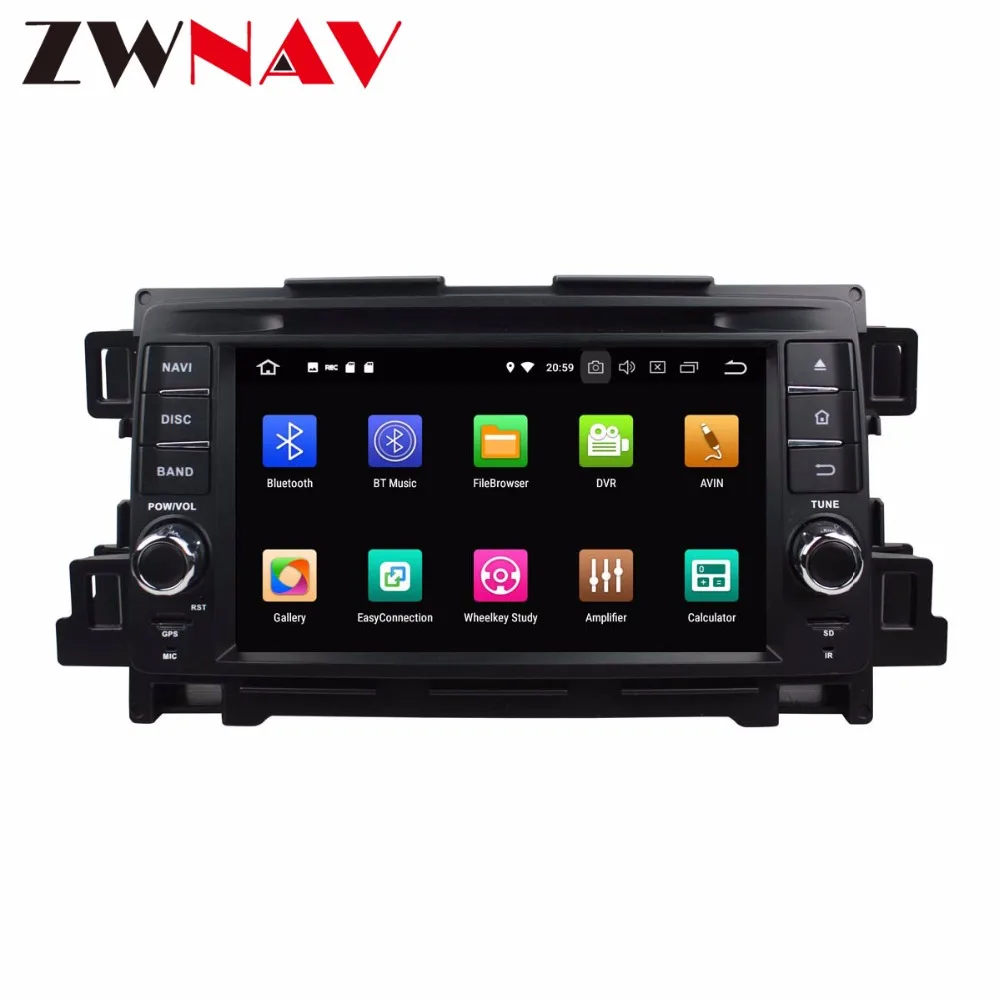 Cheap 4G+32G android 8.0 car CD dvd player head unit forMazda CX-5 2011 2012 multimedia player car radio stereo gps navigation BT 1