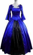 Special Offers (GT005) Womens Blue Princess Dress Gothic Lolita Dress Halloween Costumes Cosplay Costume Gothic Lolita Dress Customized Special Offers (GT005) Womens Blue Princess Dress Gothic Lolita Dress Halloween Costumes Cosplay Costume Gothic Lolita Dress Customized