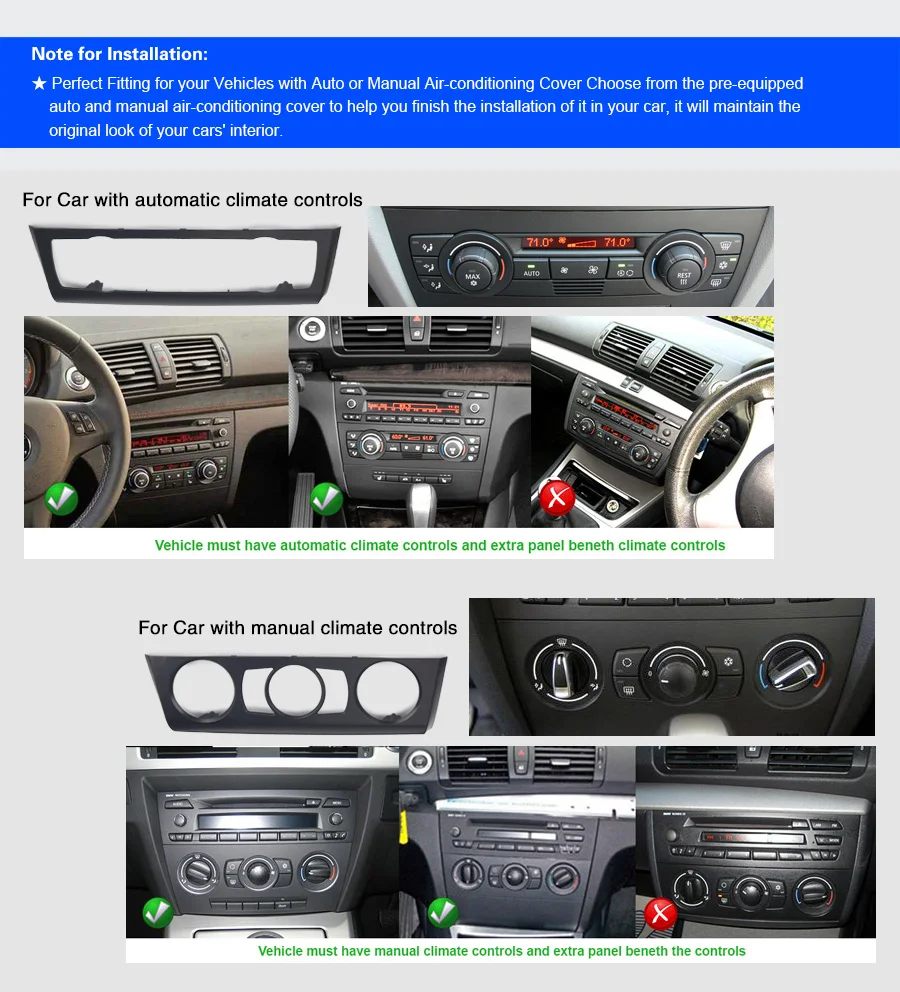 Clearance Erisin ES4840B 7" Car Radio Android 9.0 Quad core 2G RAM PX30 DVR DAB GPS for  E81 E88 17