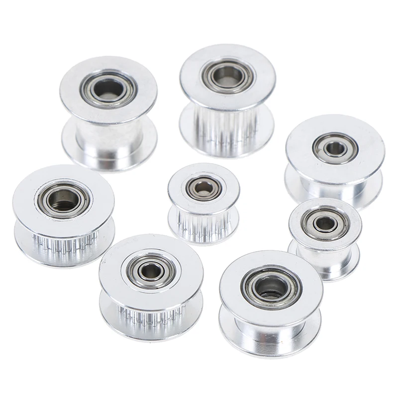 10mm 5mm Idle Idler Pulley Bearing Wheel Wide 6 GT2 16T 20Teeth Bore 3mm