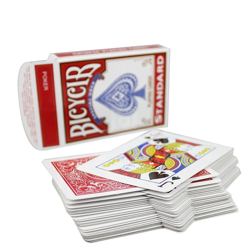 Free Shipping Magic Cards Marked Stripper Deck Playing Cards Poker Size Close-up Street Magic Tricks Props Kid Child Puzzle Toy