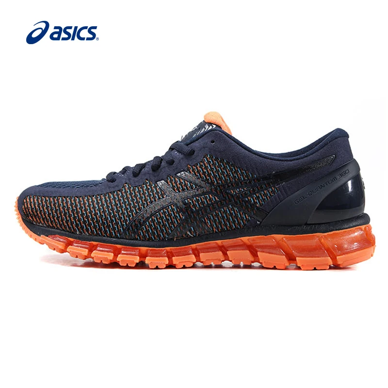 

Original ASICS Men Breathable Cushioning Running Shoes Anti-Slippery Hard-Wearing Sports Shoes Sneakers Outdoor Walking Jogging
