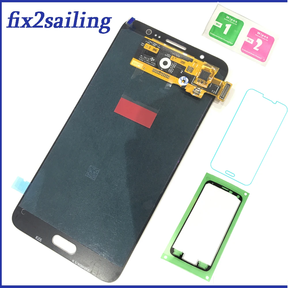 

Super AMOLED LCD Display For Samsung Galaxy J7 2016 J710 J710FN J710F J710M J710Y Lcd Screen Tested lcd Digitizer Assembly
