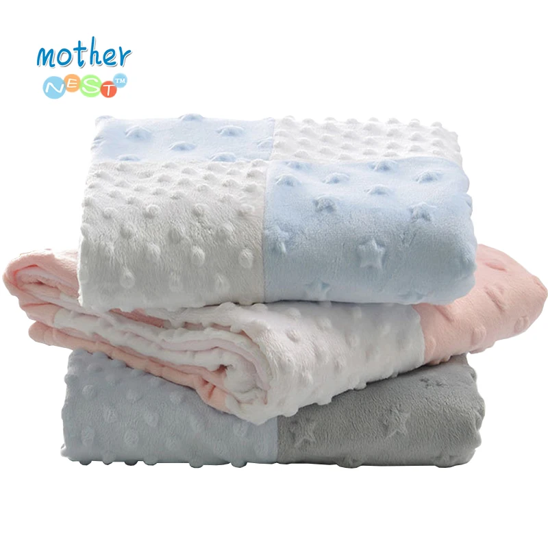 Детское одеяло в виде гнезда для мамы, мягкое муслиновое покрывало для сна для коляски, банное полотенце для новорожденных мальчиков и девочек, аксессуары для спальни 75X100 см