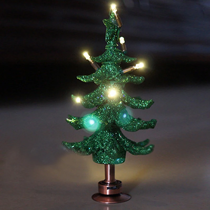 Buy 112 Dollhouse Miniature LED Lamp Christmas Tree