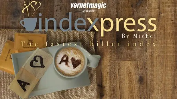 Indexpress(трюк и онлайн инструкции) от Vernet Магия закрыть магические трюки иллюзии Ментализм Магии шоу мага