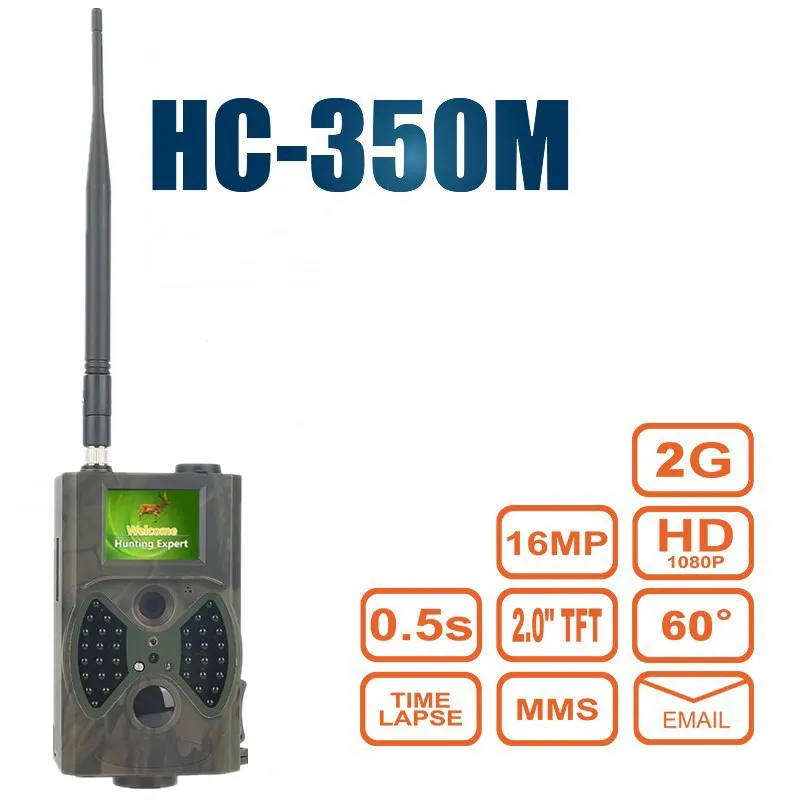 Hc350m охотничья камера электронная почта MMS с 16MP Скаутинг Chasse камера для охоты Солнечная охотничья камера фото ловушки Дикая камера hc300m