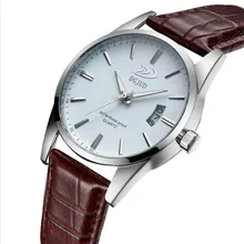 2017 Trendy Men Military Sport Leather Casual Stainless Steel Quartz Wrist Watch Z726 5Down