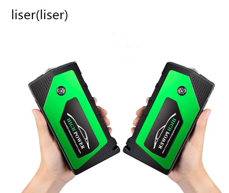 

Mini emergency starter jump start portable 12 v power bank mobile phone vehicle emergency start power source multi-function mobi