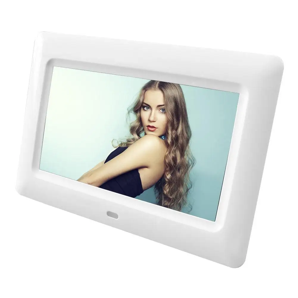 EastVita 7 дюймов светодиодный подсветка высокой четкости 800x480 Цифровая фоторамка