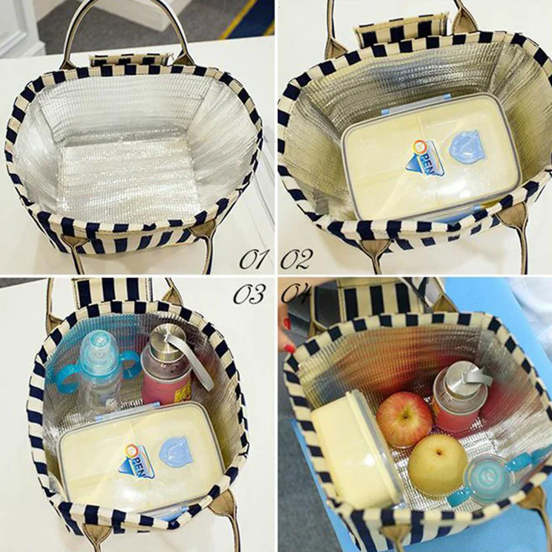 Mummy Insulation Baby Feeding Milk Bottle Thermal Oxford Bag Portable Women Picnic Food Bags Breast Milk Kettle Warm Tote BB5047 (16)