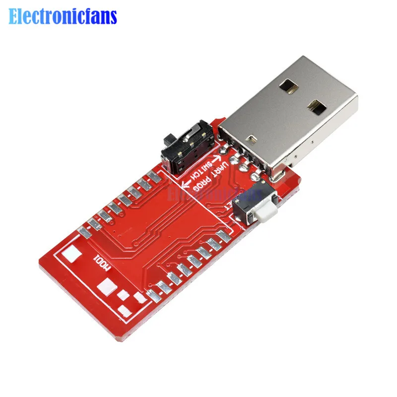 CH340 CH340G USB к ESP8266 Wi Fi приемопередатчик встроенная антенна в TTL модуль драйвера для
