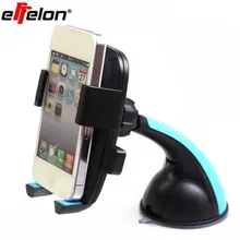 

effelon Universal Automatic lock phone holder sucker type navigation bracket 360 degree rotating car phone stand
