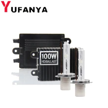 100 W HID Xenon комплект H1 H3 H7 H11 9005 9006 автомобиля модернизированная фара converison комплект Быстрый старт Универсальный Керамика держатель лампы