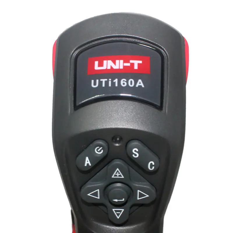 UNI-T UTi160A Инфракрасный Тепловизор метр тепловизор камера, 160*120 пикселей, 2,8 дюймов TFT lcd, 16G хранение изображений, IP54