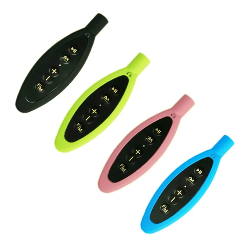 

Mini MP3 Player FM Radio 4G Swimming Diving Surfing IPX8 Waterproof Outdoor Sport Music Player