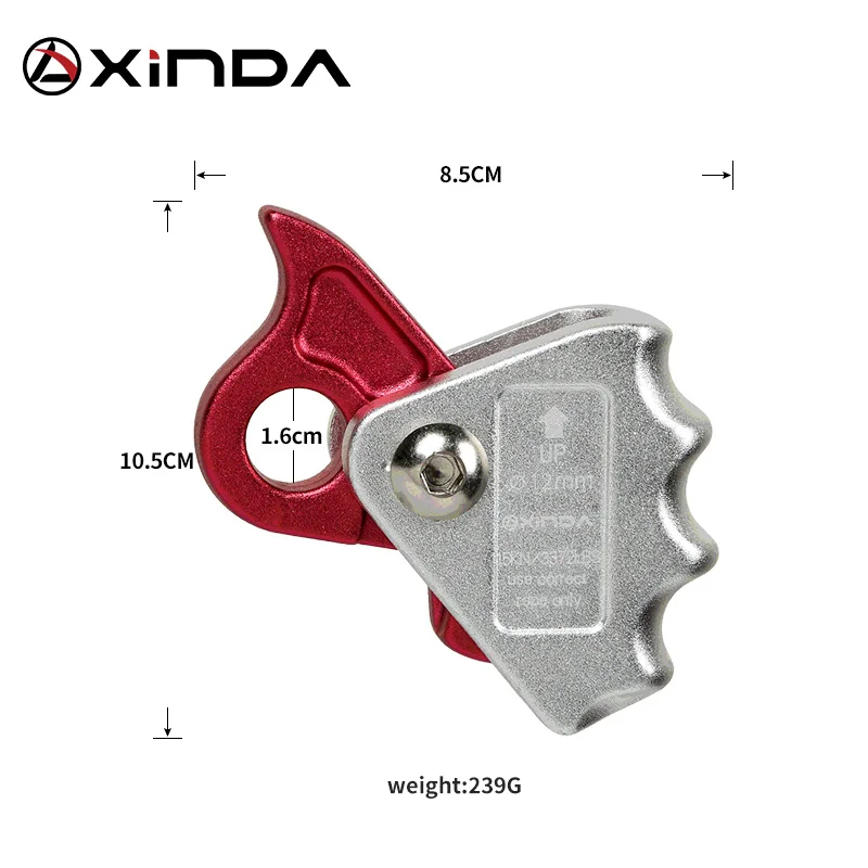 XINDA самозамок оборудование высотные оснастки захватывающие канатные