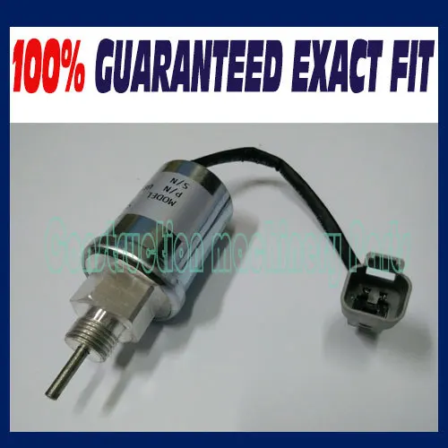 

Fast free shipping - Electric Shutoff Stop Solenoid U85206452 for 404D-22G 402D 403D 404C