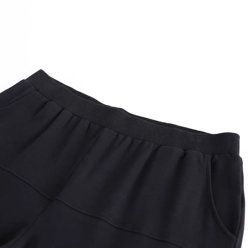 Для женщин брюки для девочек осень 2018 г. плюс размеры 10XL 8XL 6XL 4XL Российские 66 62 58 54
