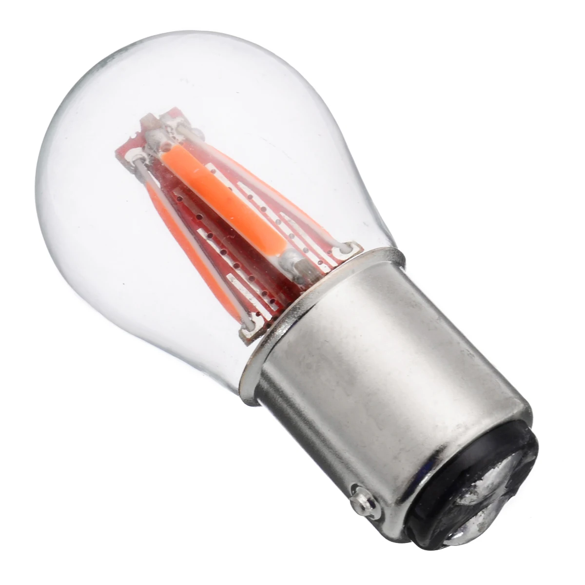 

2pcs/set Red 12V 24V 4LED 1157 BAY15D 3W Car Reverse Backup Tail Stop Brake Light Bulb Universal