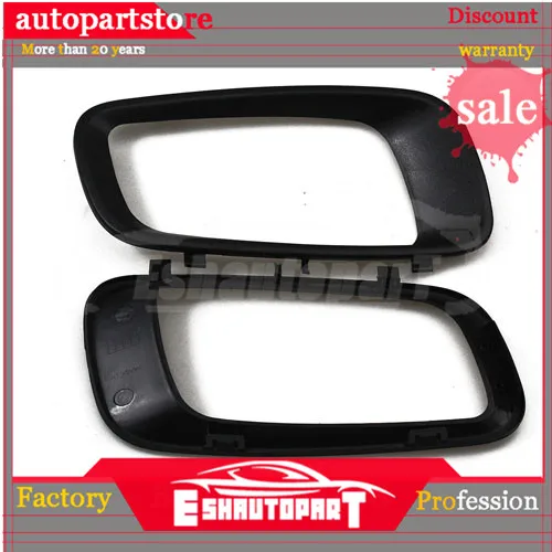 ZUK передняя противотуманная фара рамка 2000 2001 2002 2003 V73 V75 V77 V78 MR388019 MR388020 для Mitsubishi Pajero Montero