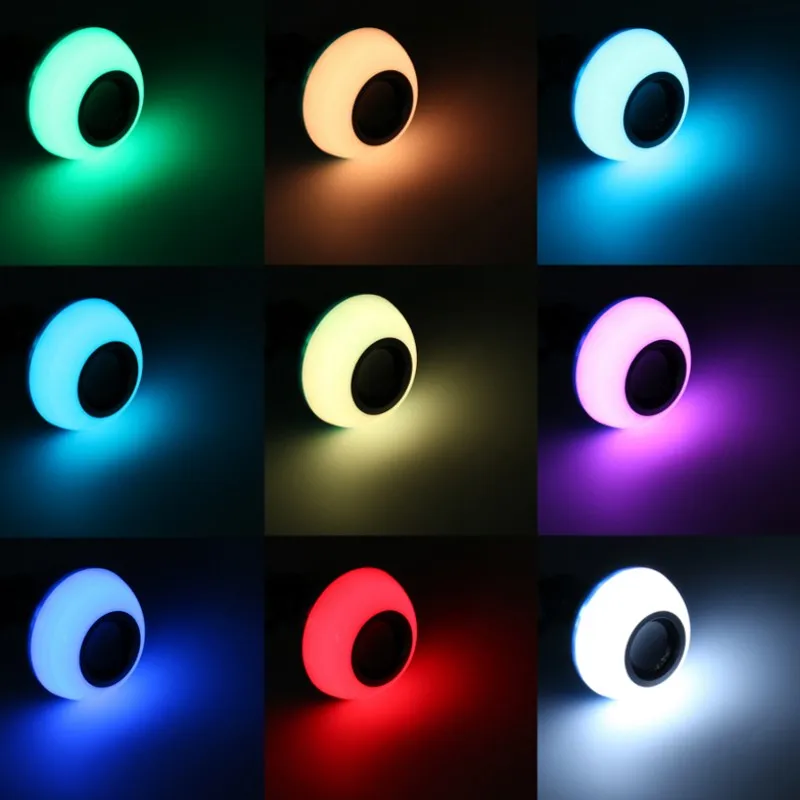 RGB Smart bluetooth музыкальный светильник лампа потолочный переключатель/пульт