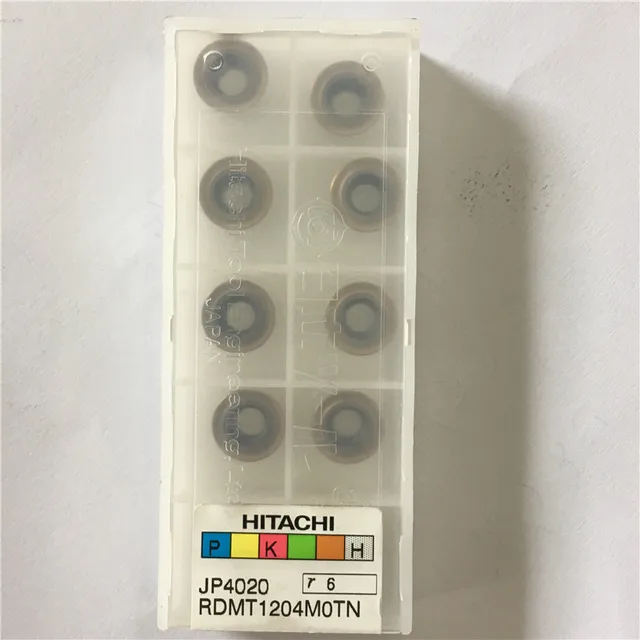 Buy RDMT1204MOTN JP4020 original HITACHI carbide